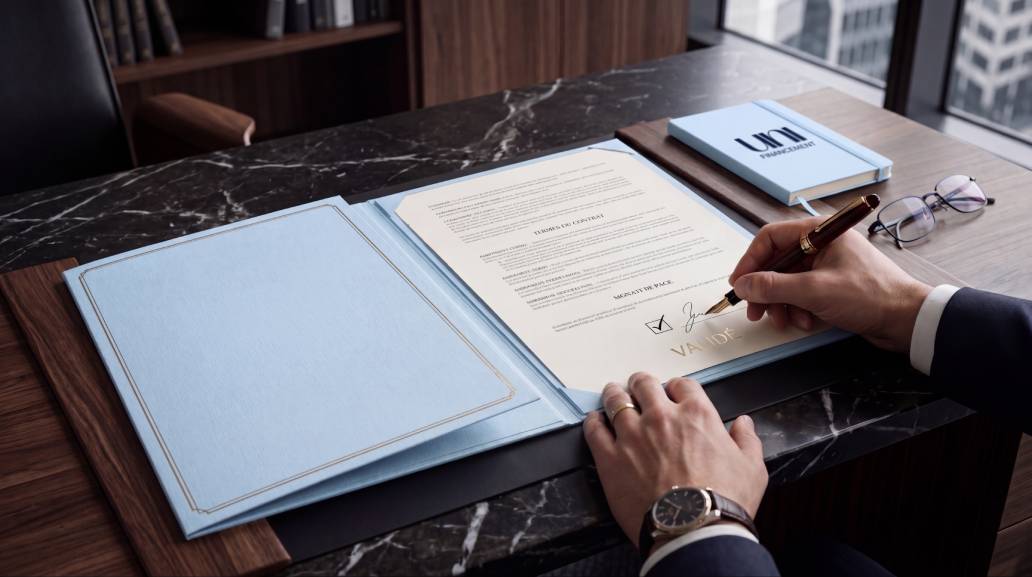 Choix de l'offre et Accord de prêt
