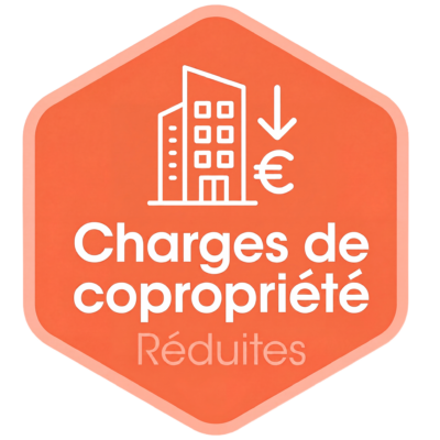 Des charges de copropriété réduites