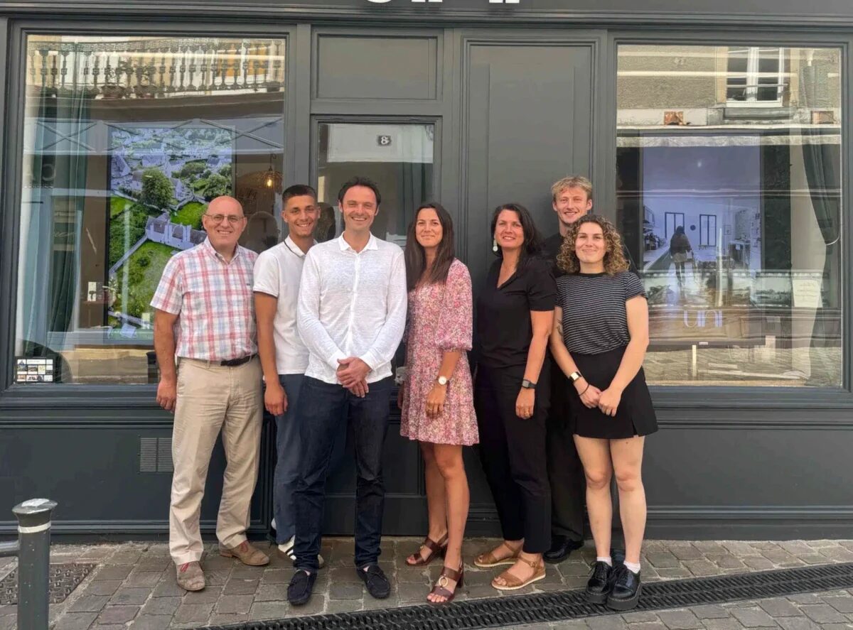 L'équipe de l'agence Uni Immobilier de Bayeux