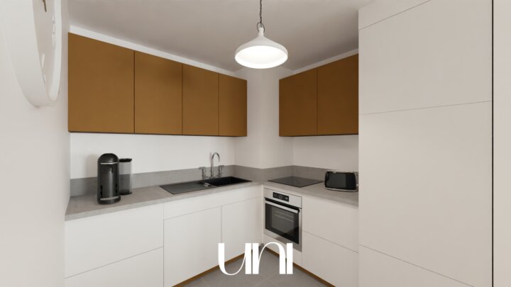 Appartement T1 25,14m² - Lot 8 - GAMBETTA