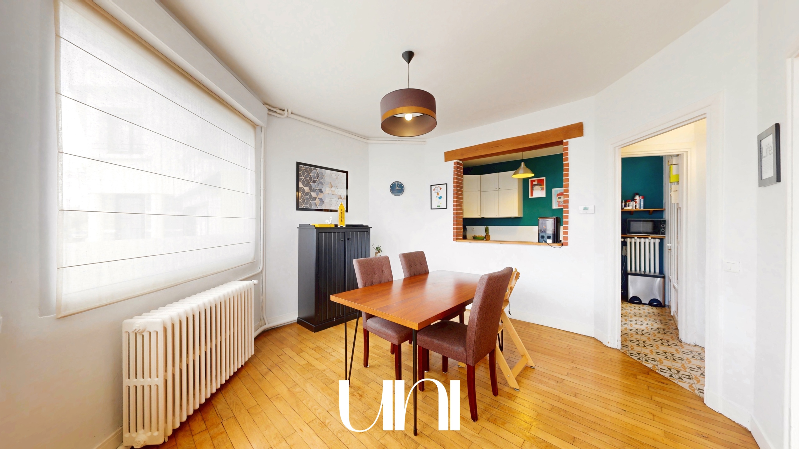 Appartement T4 duplex de 89m2 Caen Rive droite