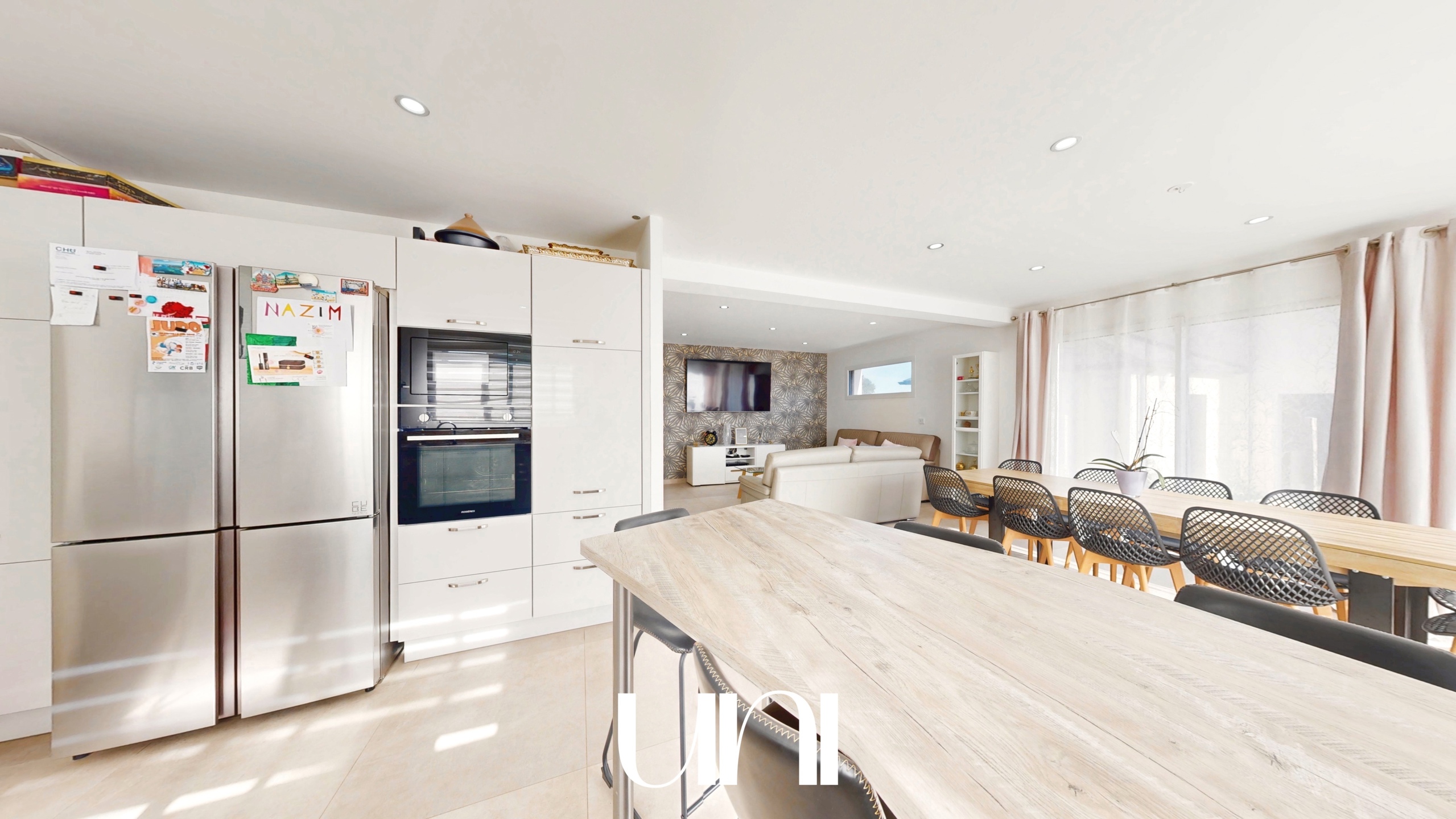 Maison neuve T6 de 164m² sur un terrain de 489 m²