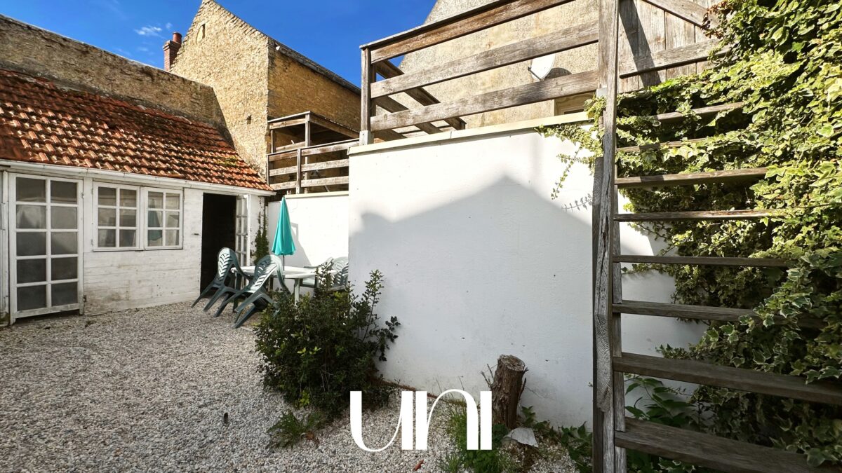 Maison 3 pièces 65m² avec extérieur centre de Port en Bessin – photo 17