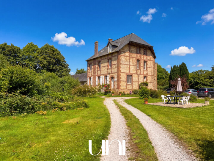 Manoir T10 de 322m2 sur les Hauteurs de Deauville-Honfleur