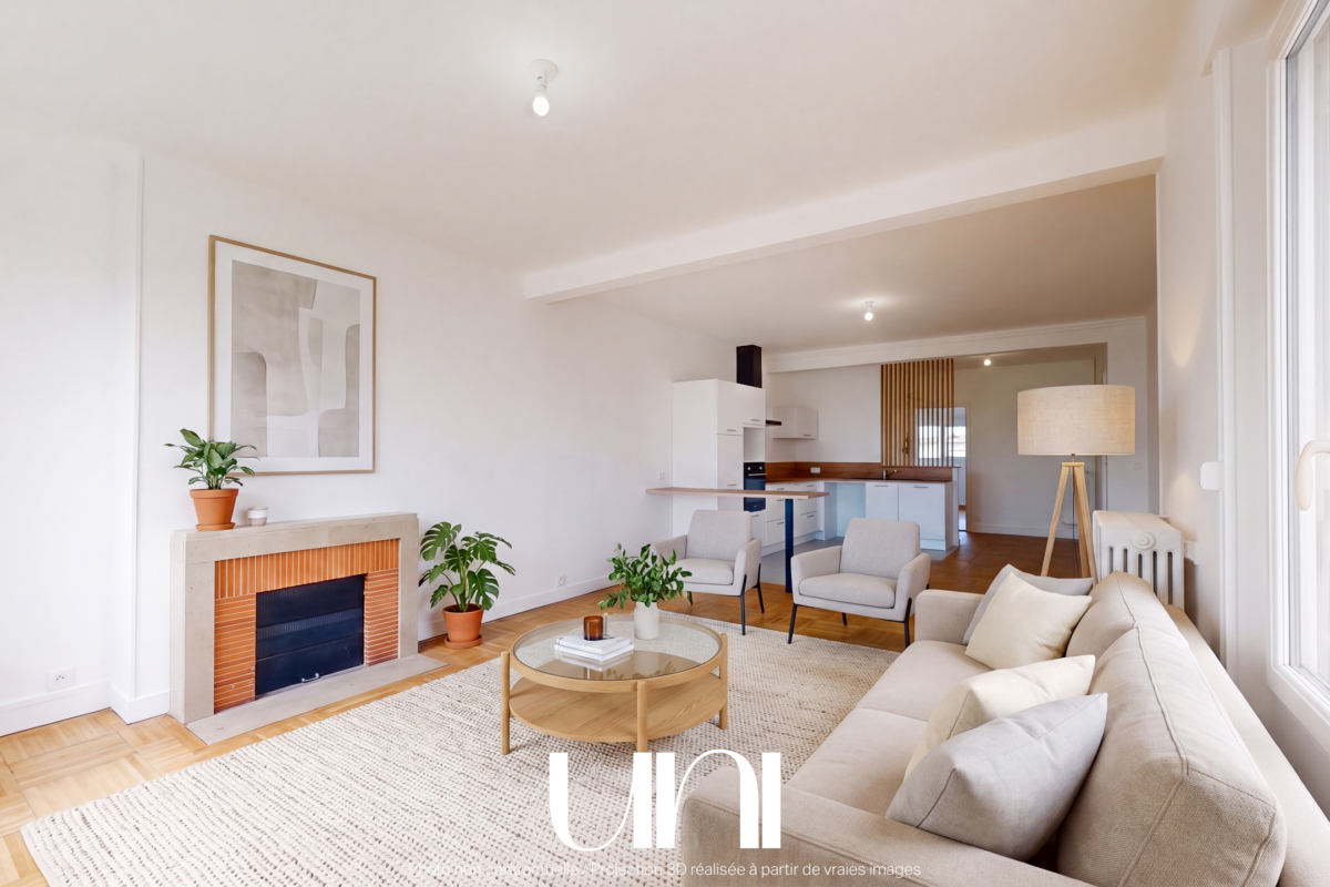 Appartement T5 de 102 m² en plein centre-ville de CAEN