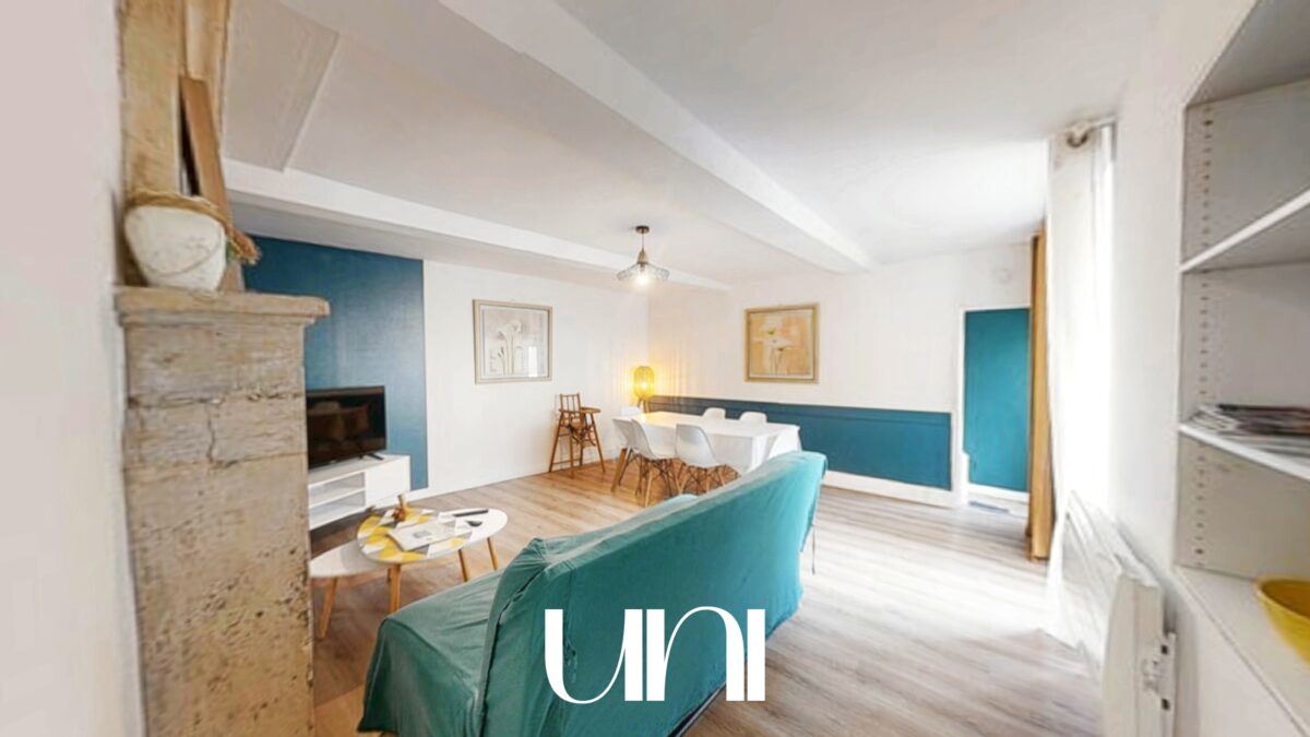Maison 3 pièces 65m² avec extérieur centre de Port en Bessin – photo 7