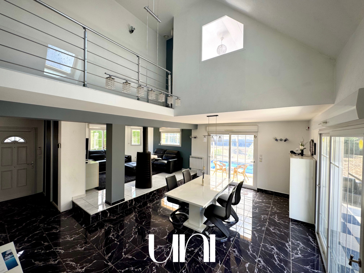 Maison T6 de 160m2 avec piscine à Bourguebus – photo 6