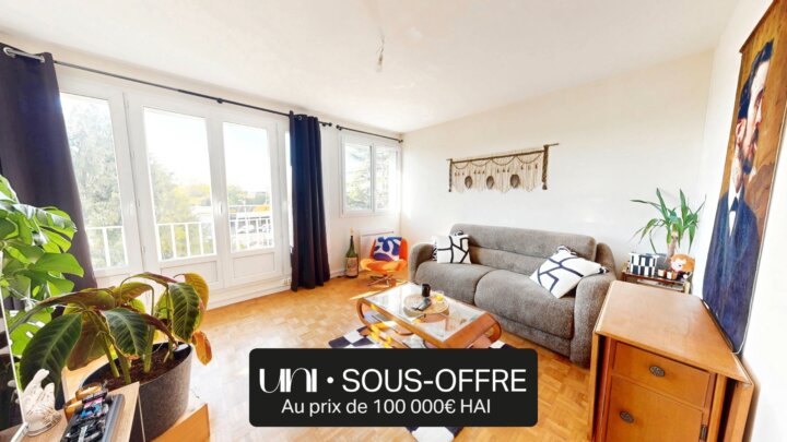 Appartement 2 pièces 43,17m² avec garage à Bayeux Nord