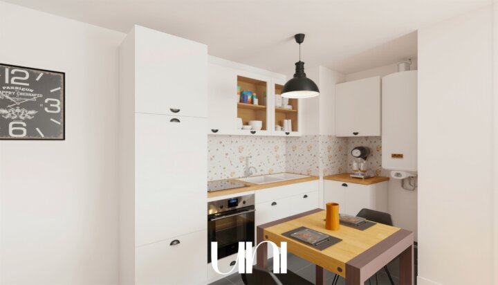Appartement T1 30m² - Lot 20 - GAMBETTA