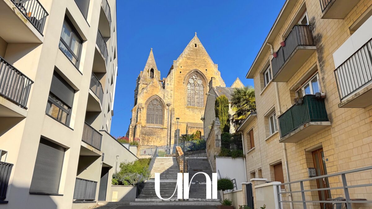 Appartement 2 pièces de 45,19 m2 avec balcon - Caen Vaucelles