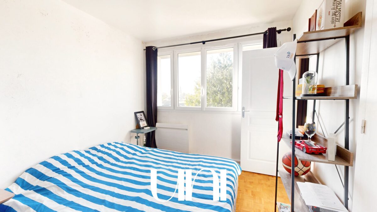 Appartement 2 pièces 43,17m² avec garage à Bayeux Nord
