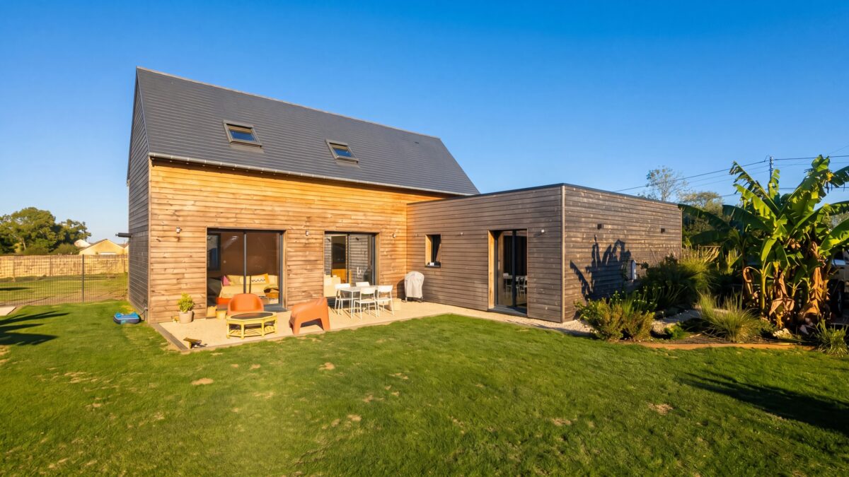 Maison 5 pièces de 114 m2 - NOYERS-BOCAGE