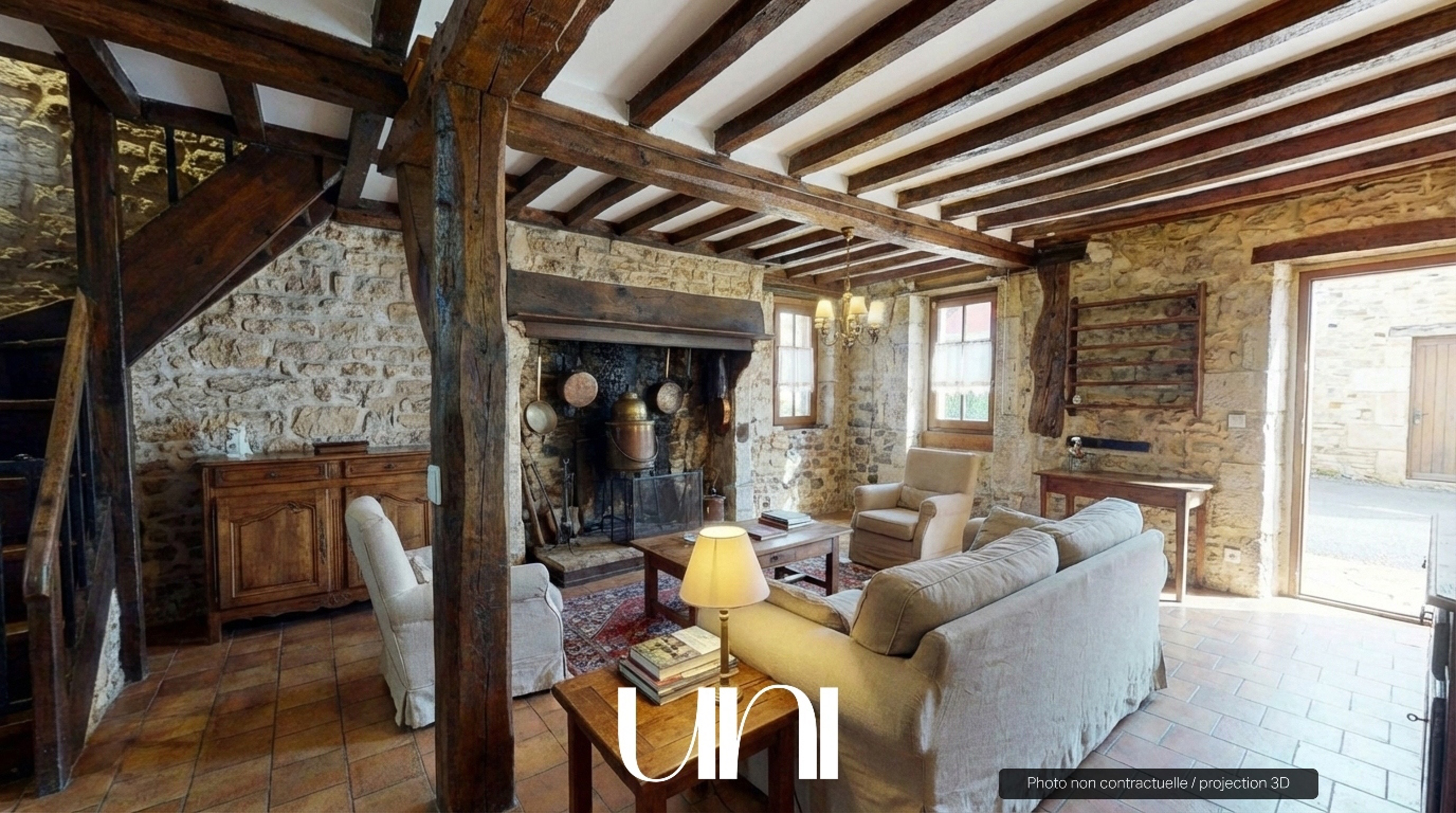 Maison de ville T3 de 53 m² à Touques