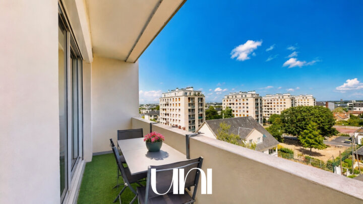 Appartement de 70,65 m2 avec balcon et garage - Caen Vaucelles