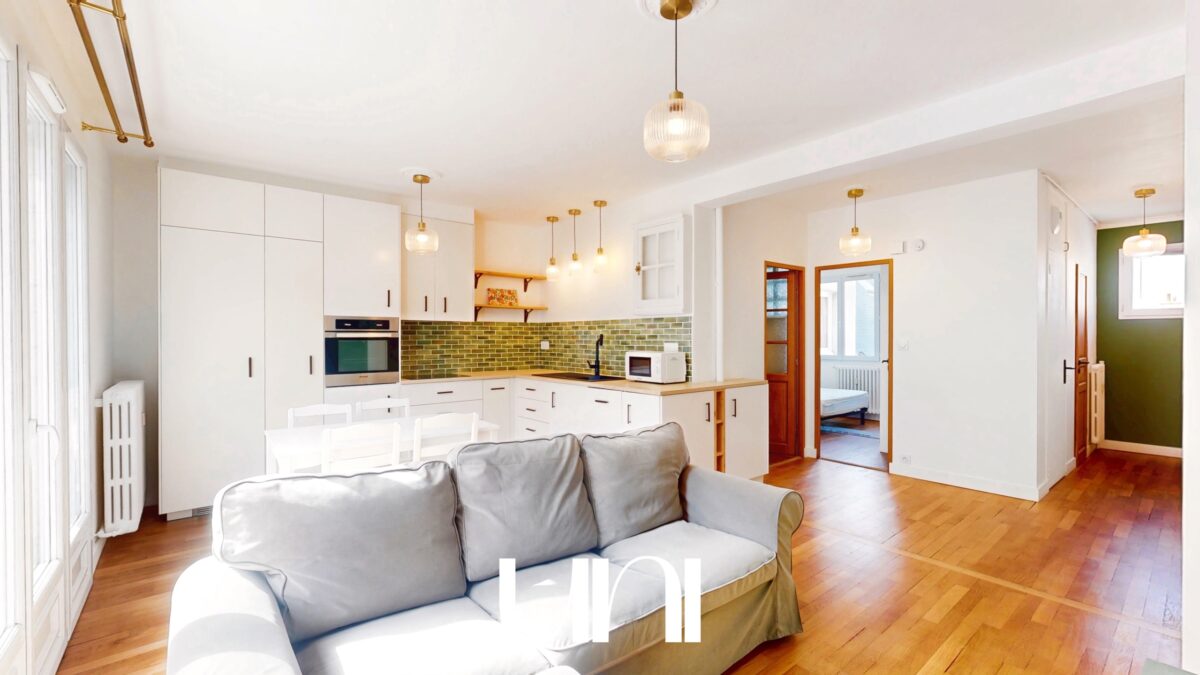 Appartement 2 pièces de 45,19 m2 avec balcon - Caen Vaucelles