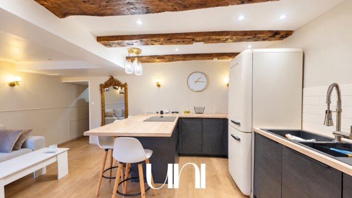Appartement 2 pièces à Granville 66m2 entièrement rénové