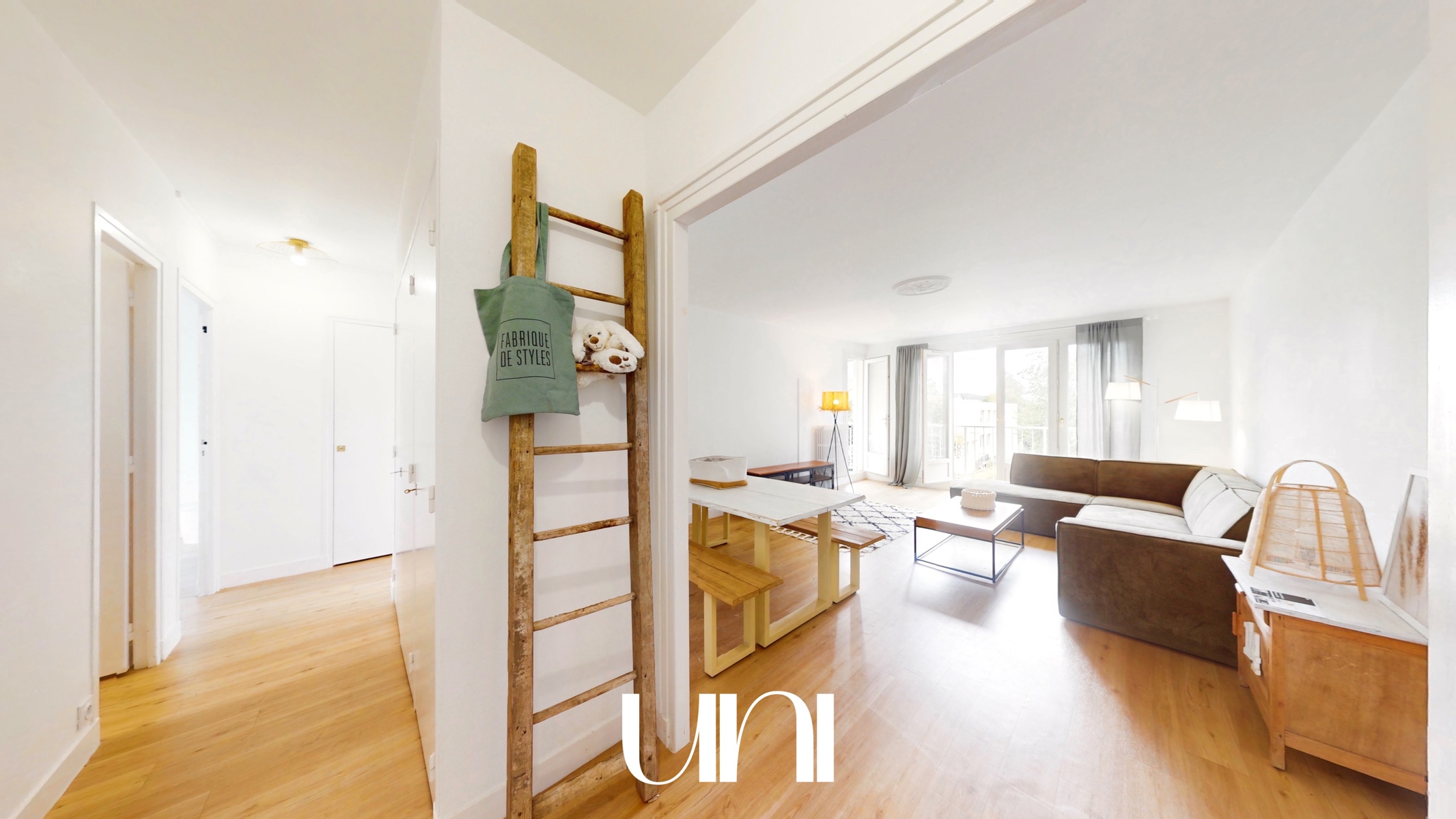 Appartement T5 de 107m2 avec balcon