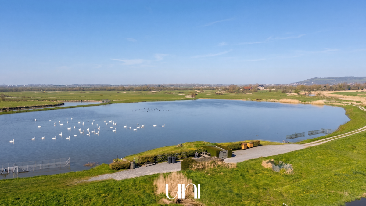 Ensemble de deux gabions à Varaville
