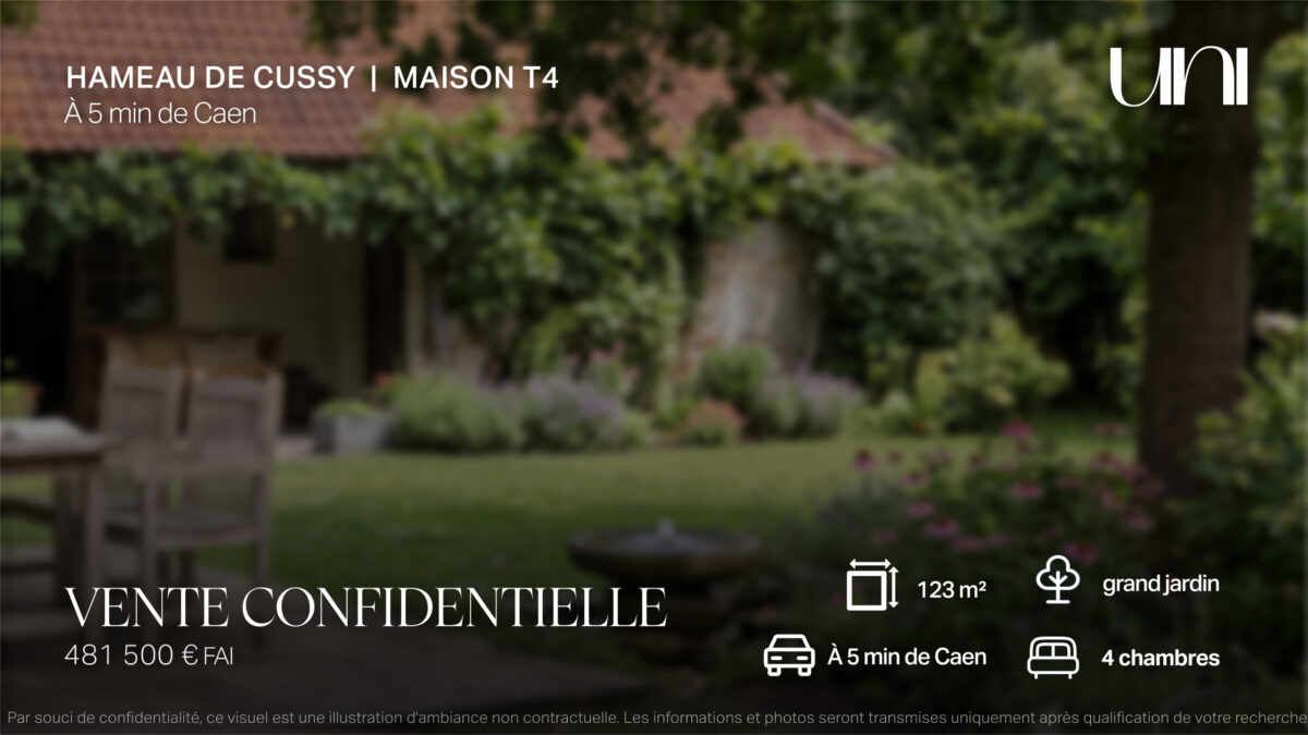 Maison T4 + Appartement T2 de 145m2 ( 123 m2 Carrez )