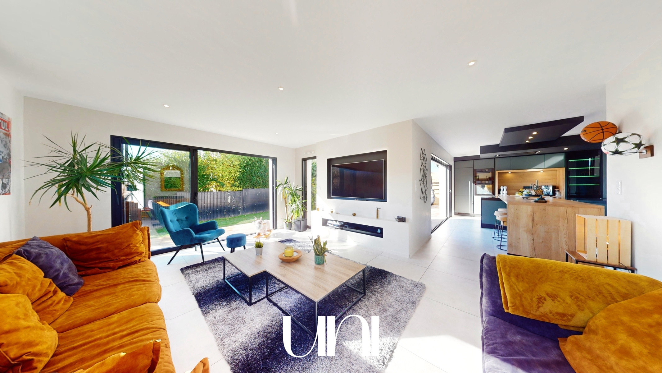 Maison T5 de 162 m2 sur terrain de 517 m2 - PERIERS-SUR-LE-DAN