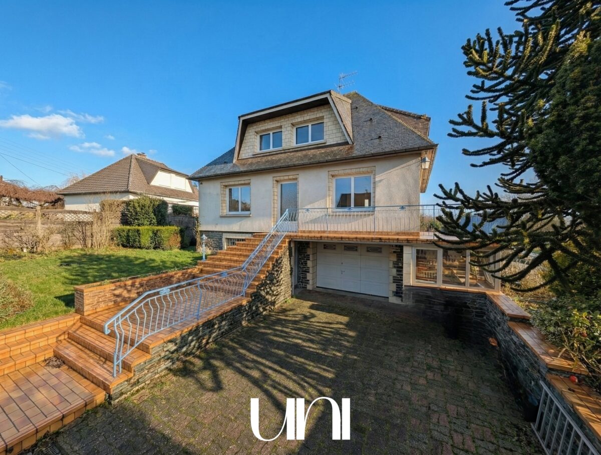 Maison T6 - 126m² - LOUVIGNY