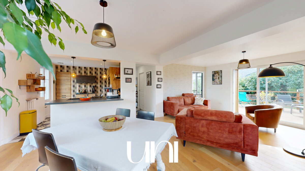 Maison T4 +  appartement T2 de 145 m2 sur un terrain de 643 m2 – photo 4