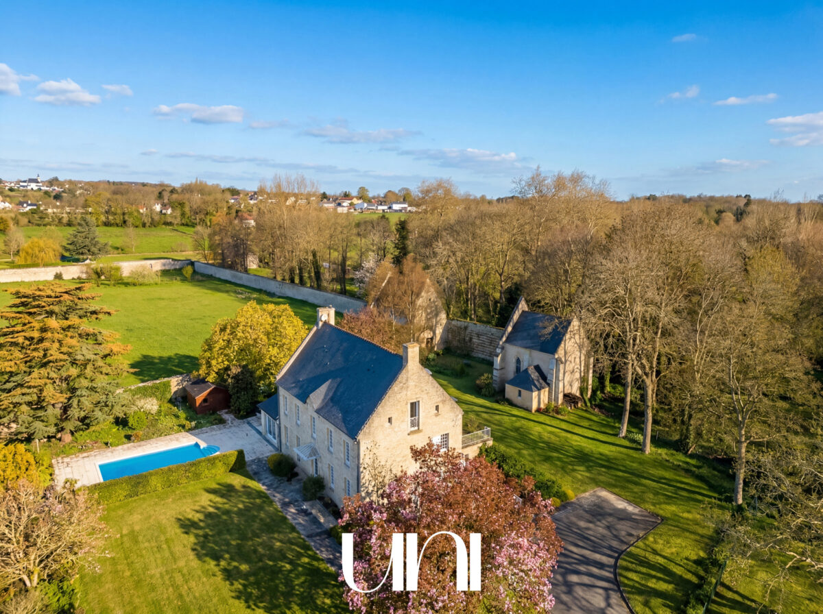 Presbytère - VAUX-SUR-SEULLES