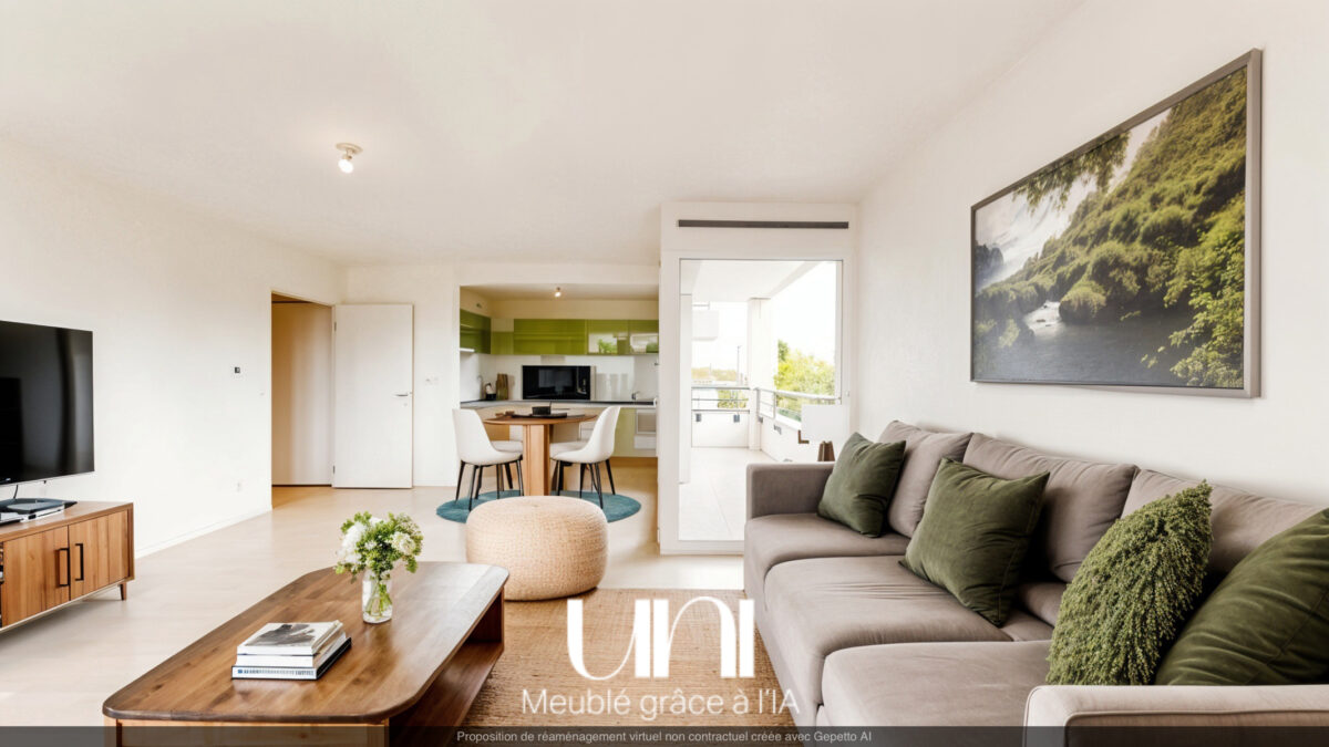 Lumineux Appartement T3 avec balcon