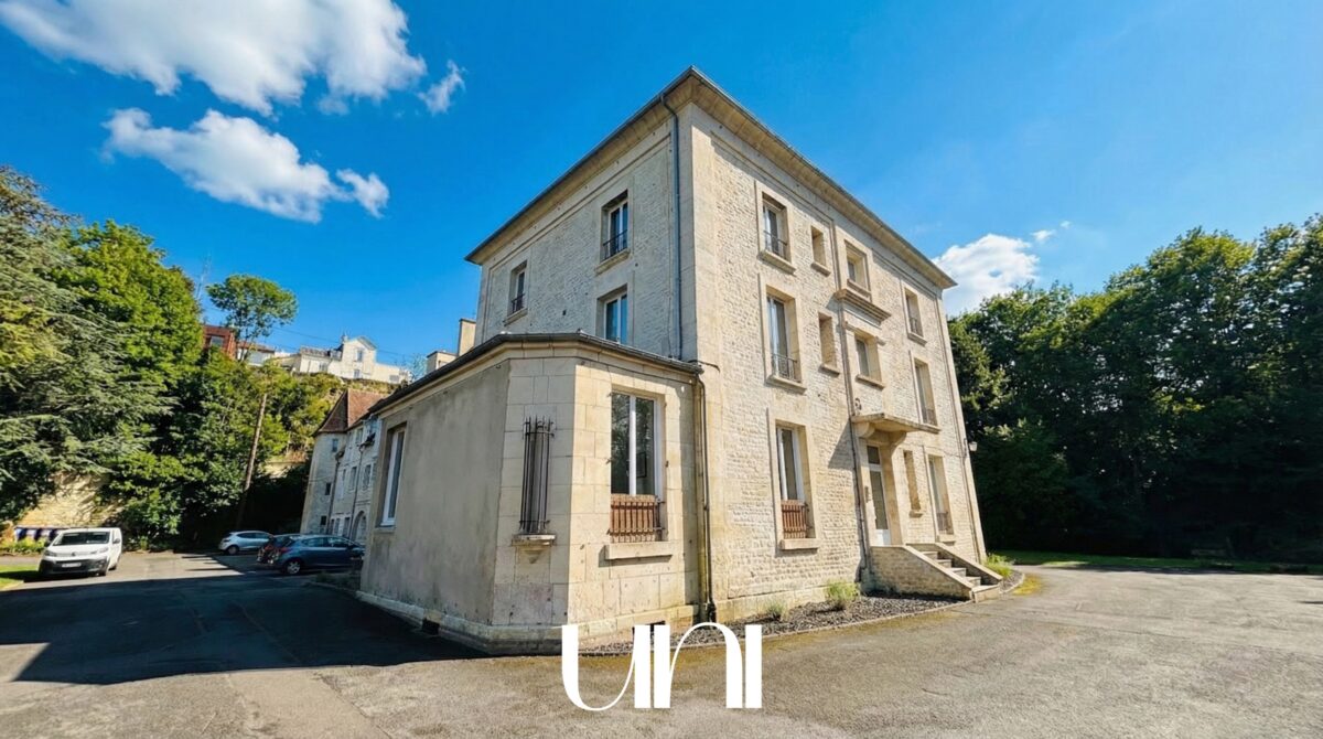 Appartement T4 de 66,6m2 en duplex avec terrasse