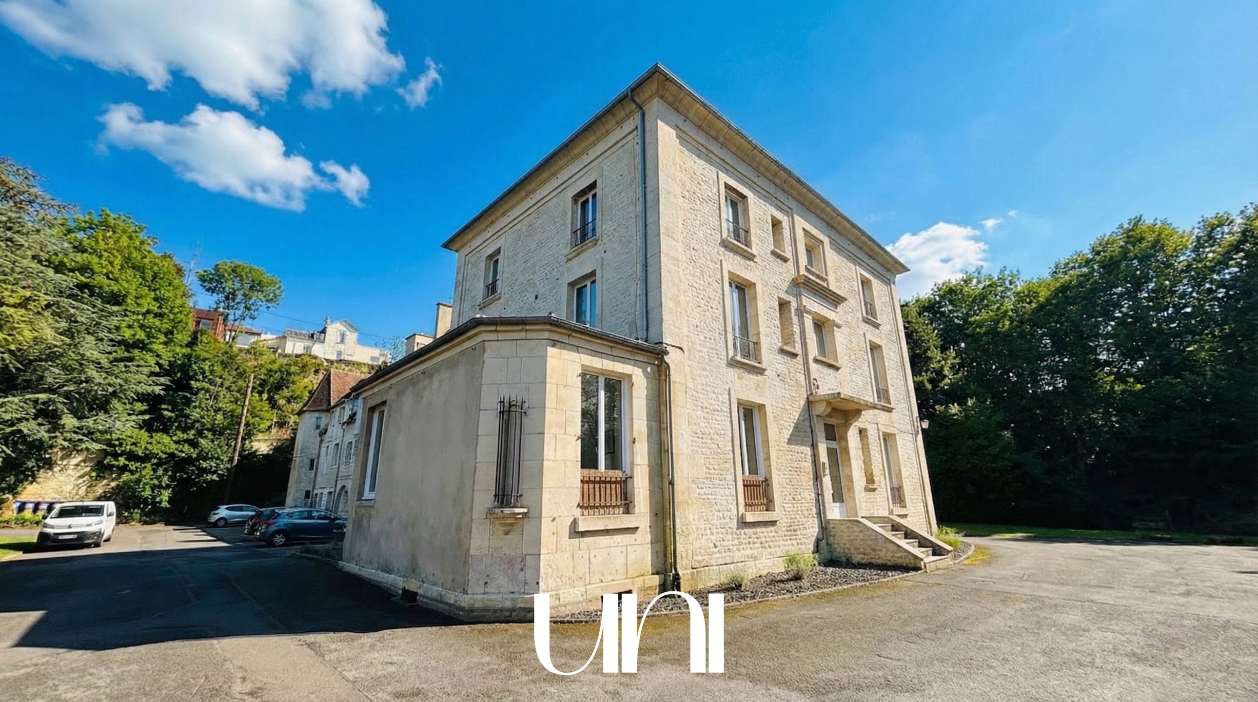 Appartement T4 de 66,6m2 en duplex avec terrasse