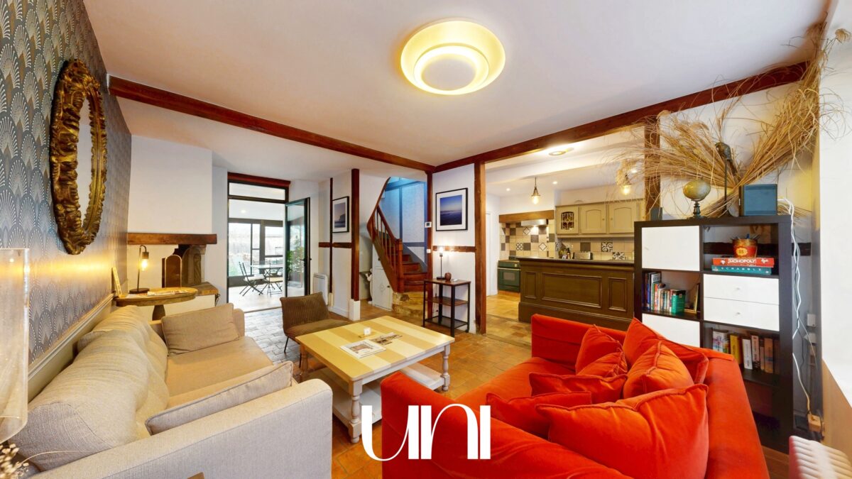 Propriété T10 - 260m² - Honfleur