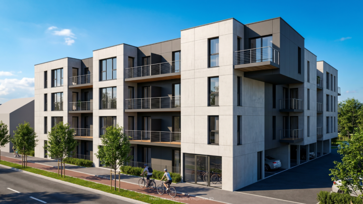 Appartement 3 pièces - Résidence Emile Zola - Mondeville