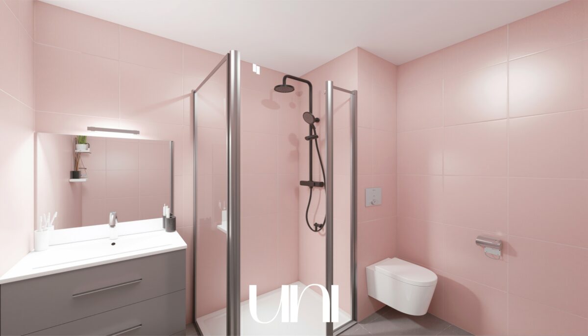 Appartement T1 37,42m² - Lot 6 - GAMBETTA