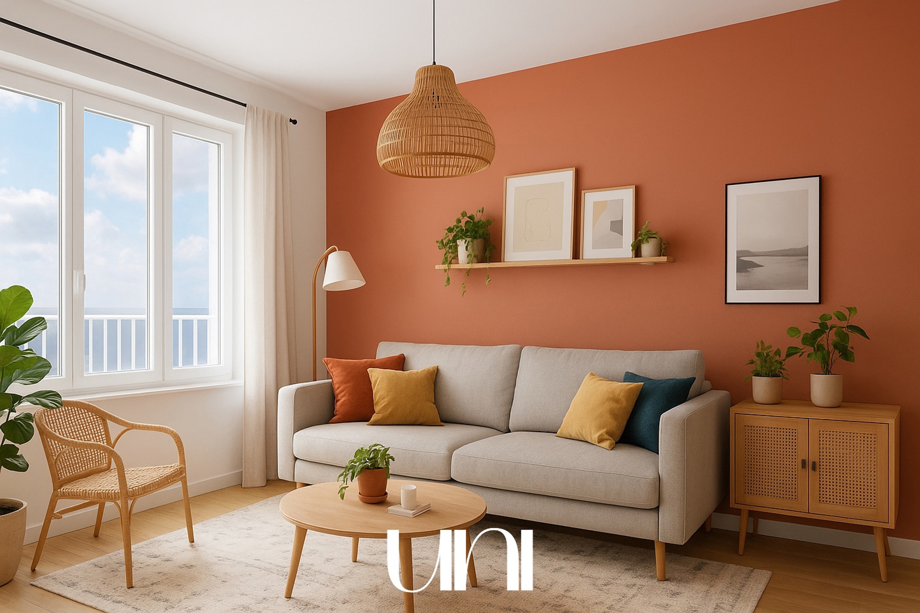 Appartement T1 27,30m² - Lot 5 - GAMBETTA