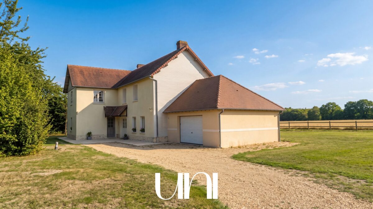 Maison 6 pièces 166m² avec verger - Saint-Pierre-en-Auge