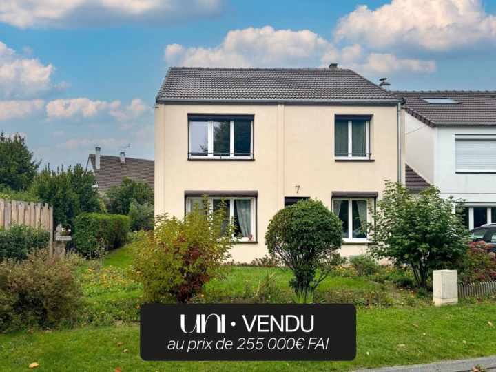 Maison - 110m2 - 6 pièces
