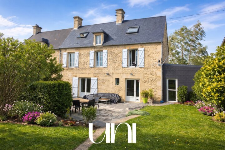 Maison de caractère 5 pièces - 110m2