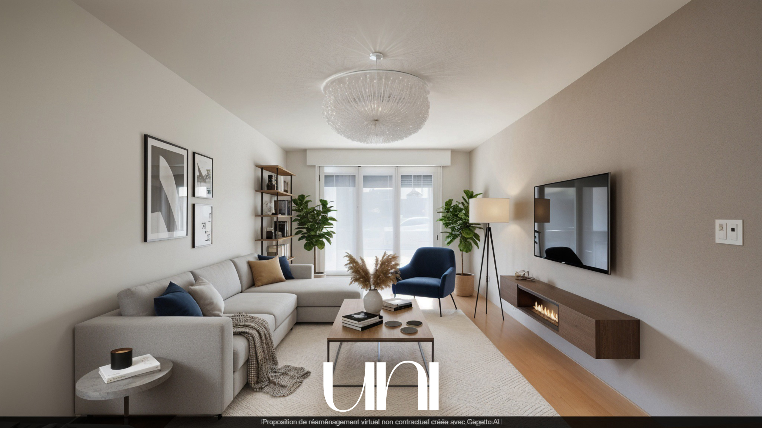 Appartement T3 - 61.11m² - Ouistreham