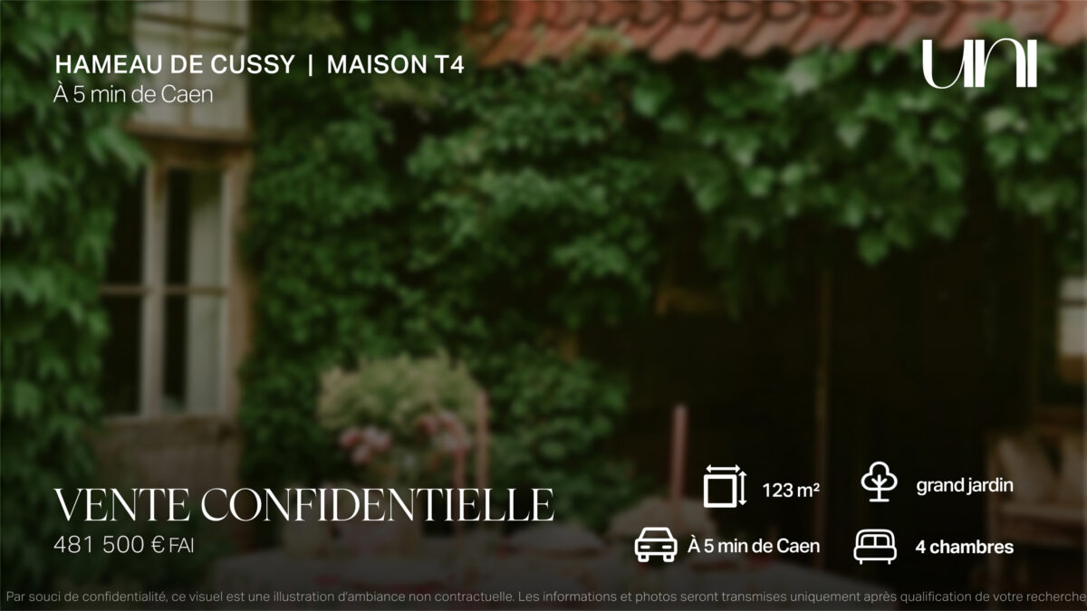 Maison T4 + Appartement T2 de 145m2 ( 123 m2 Carrez )