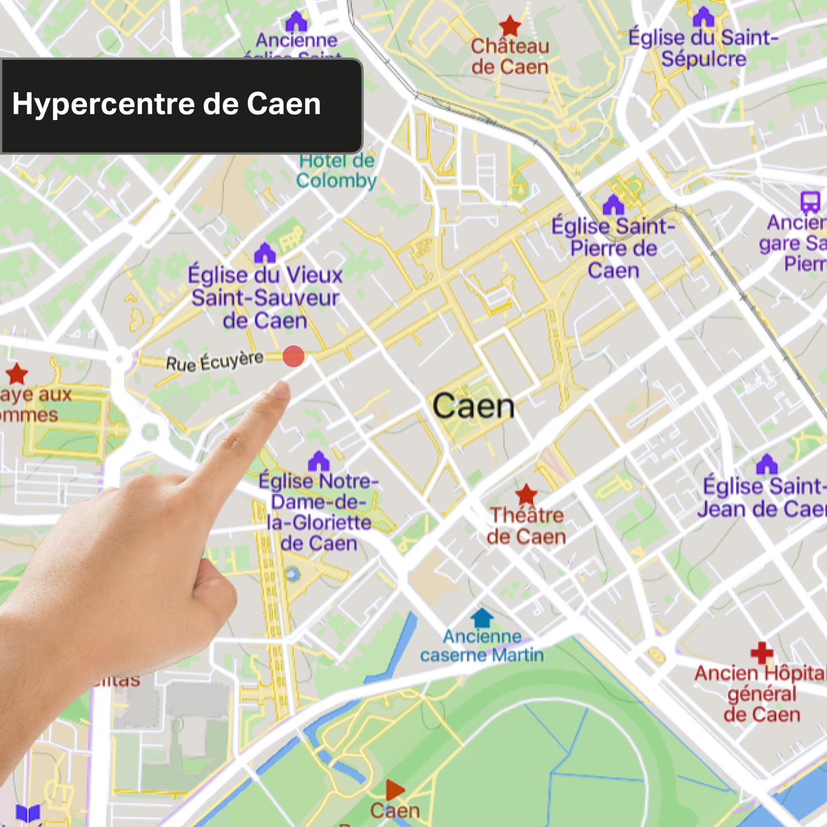 Appartement T3 de 63 m2 - CAEN