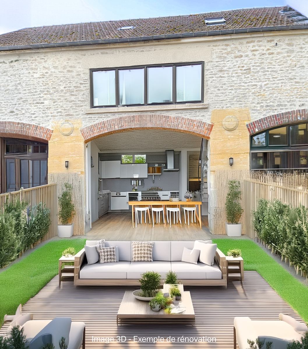 Maison 100m2 à rénover