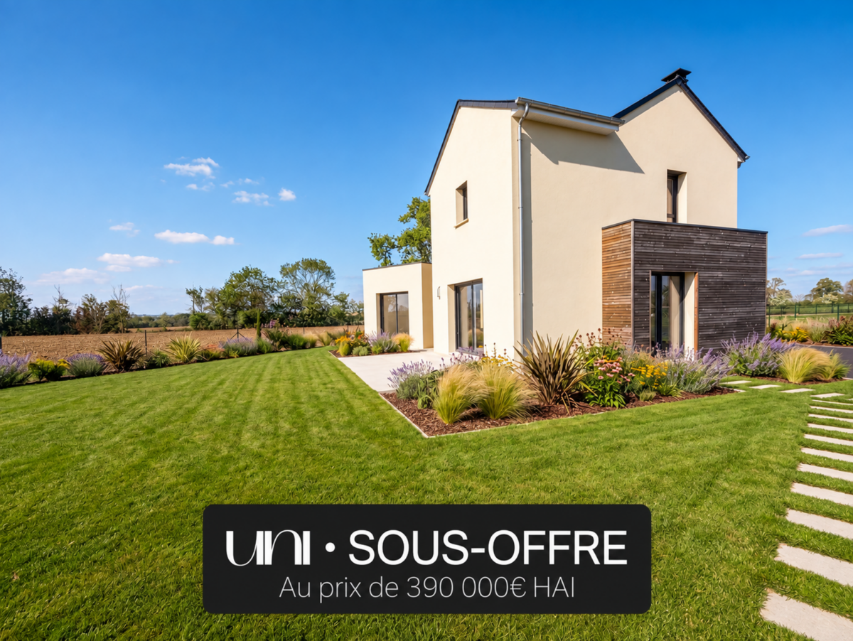 Maison T6 de 118 m2 BAYEUX Jardin botanique
