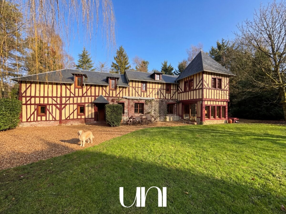 Manoir T14 - 291m2 - Lisieux