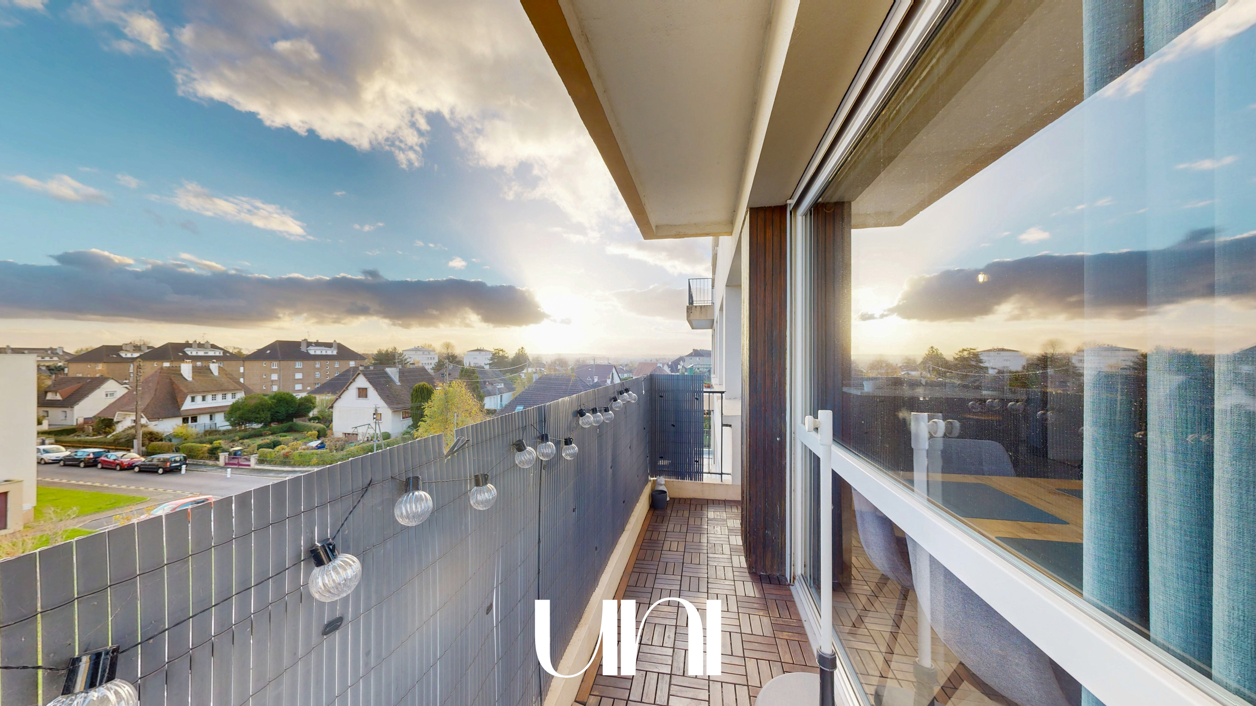 Bel appartement de 76 m2 avec balcon - Caen