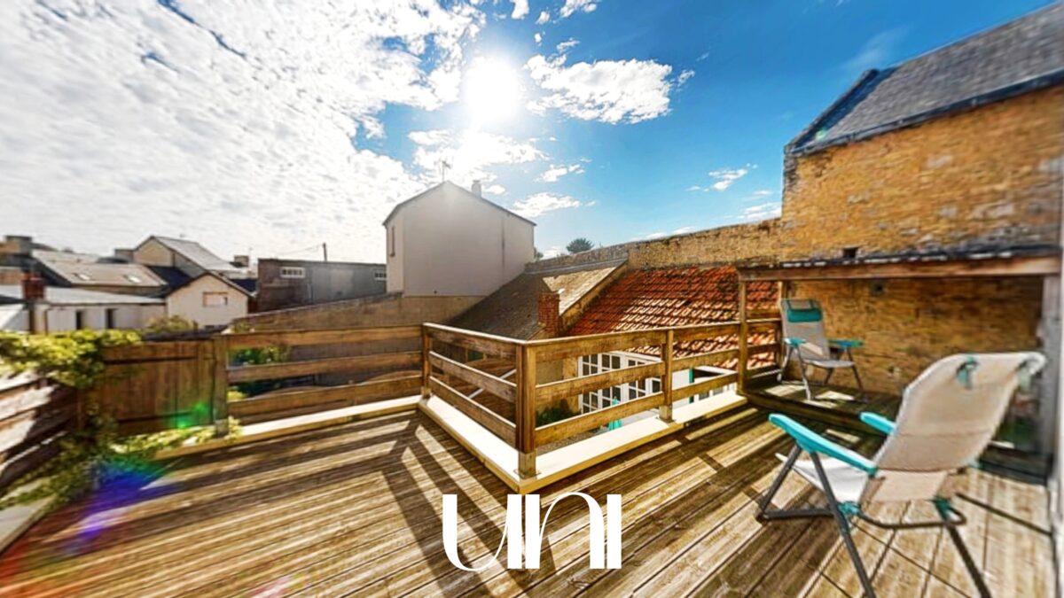 Maison 3 pièces 65m² avec extérieur centre de Port en Bessin – photo 6