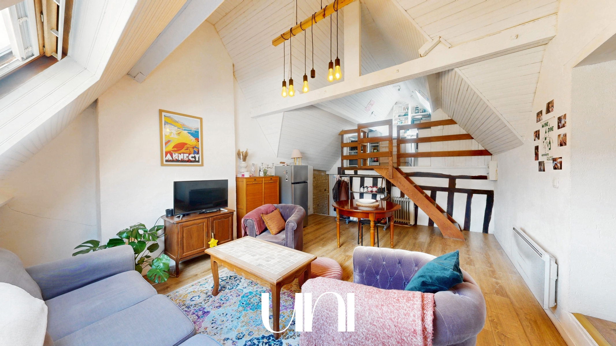 Appartement T2 de 33 m2 (carrez) - CAEN