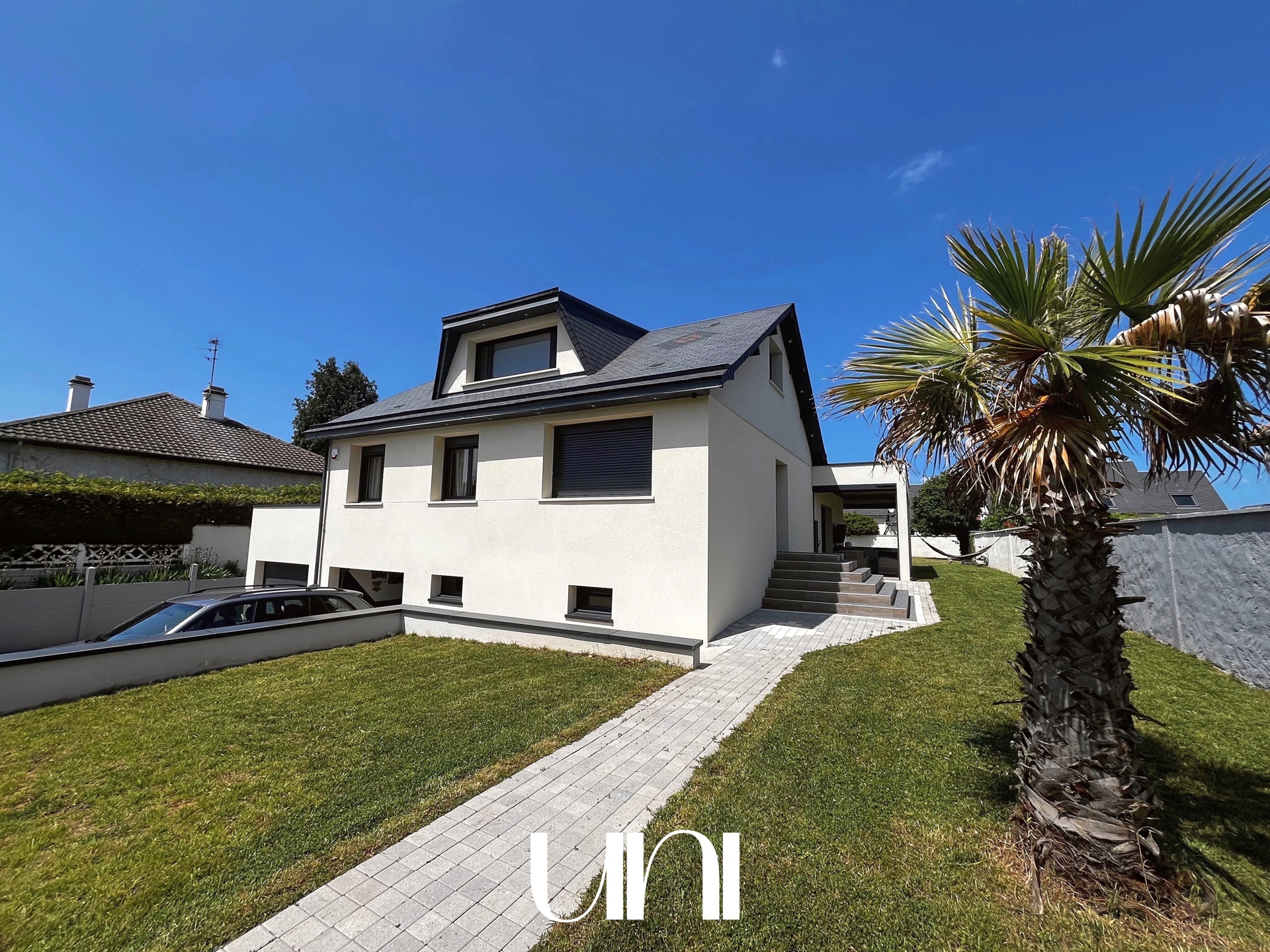 maison T6 de 206m² sur 918m² de terrain