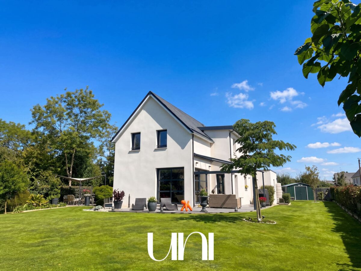 Maison 5 pièces de 135m2 proche mer - AUBERVILLE