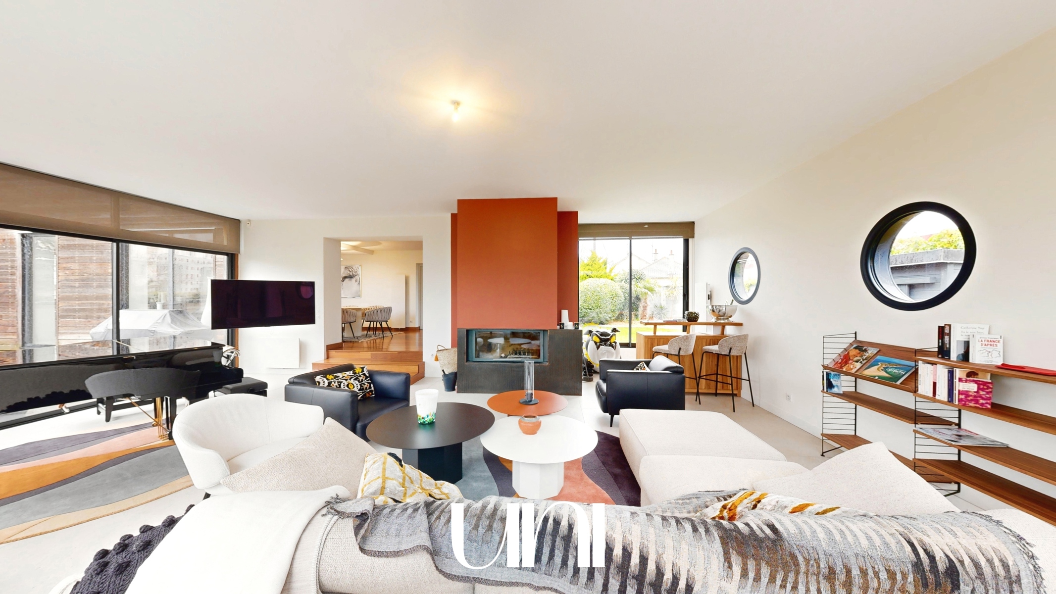 Maison T8 de 210m² sur un terrain de 737m² sur sous-sol complet