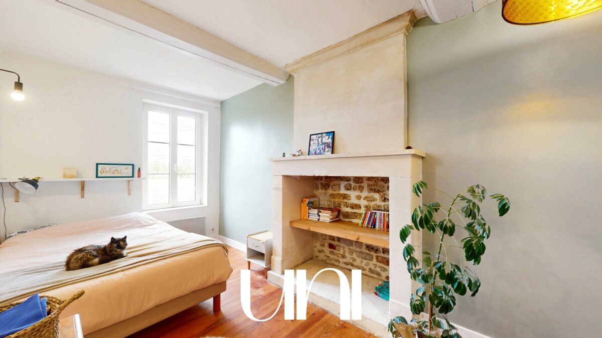 Maison de caractère 5 pièces - 110m2